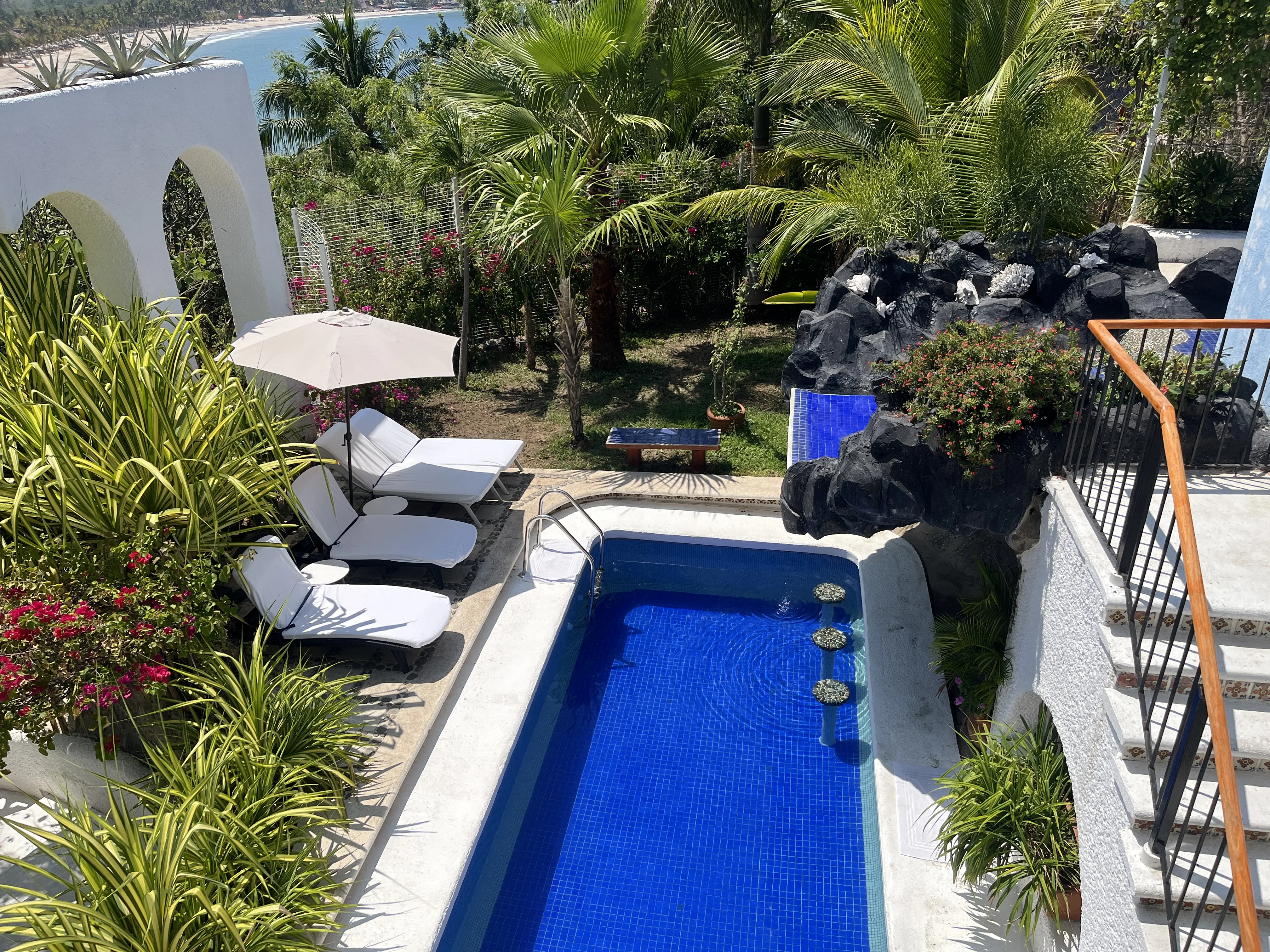 Villa de la Roca tranquilidad vista 2